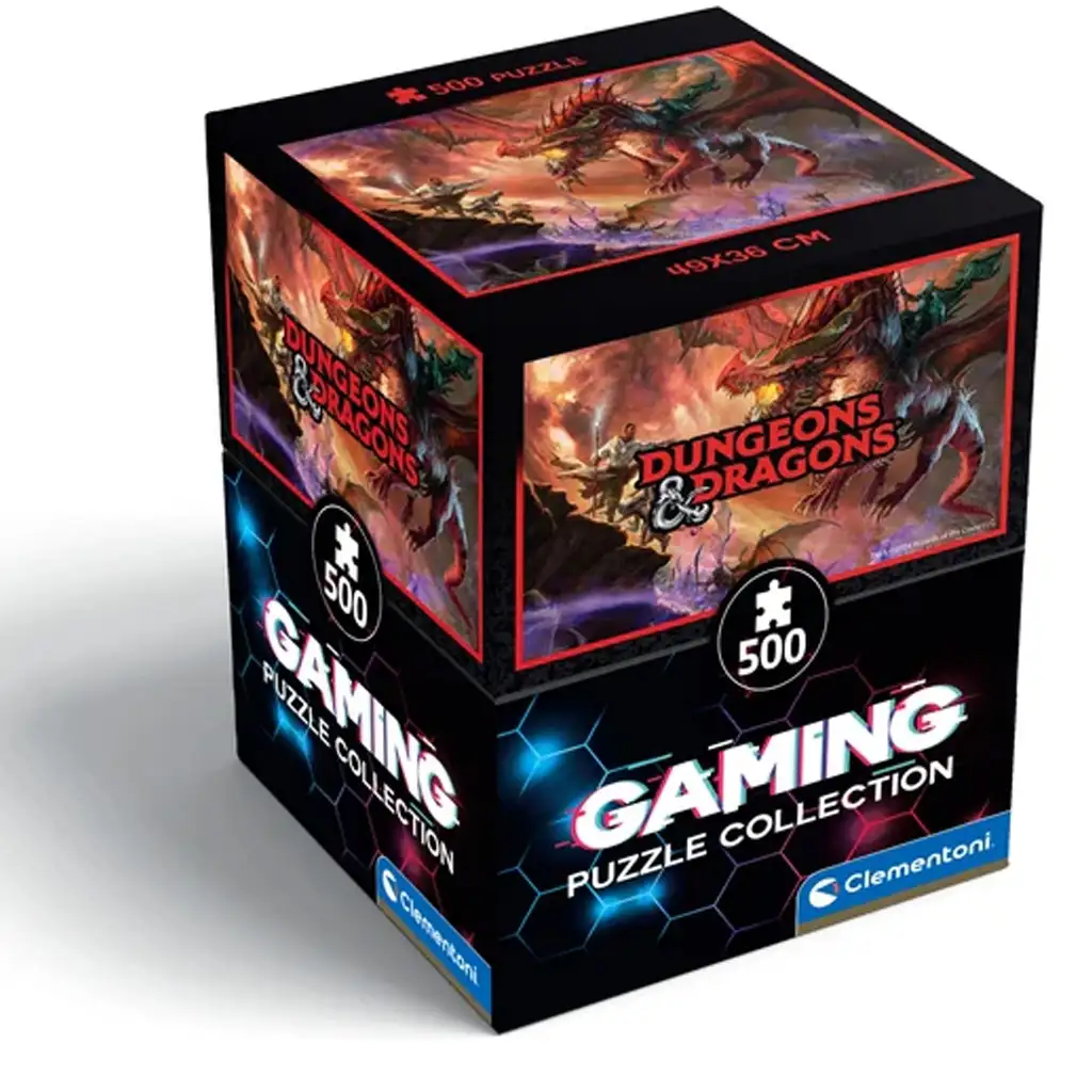 Dungeons & Dragons 500db-os puzzle - Clementoni kép 1