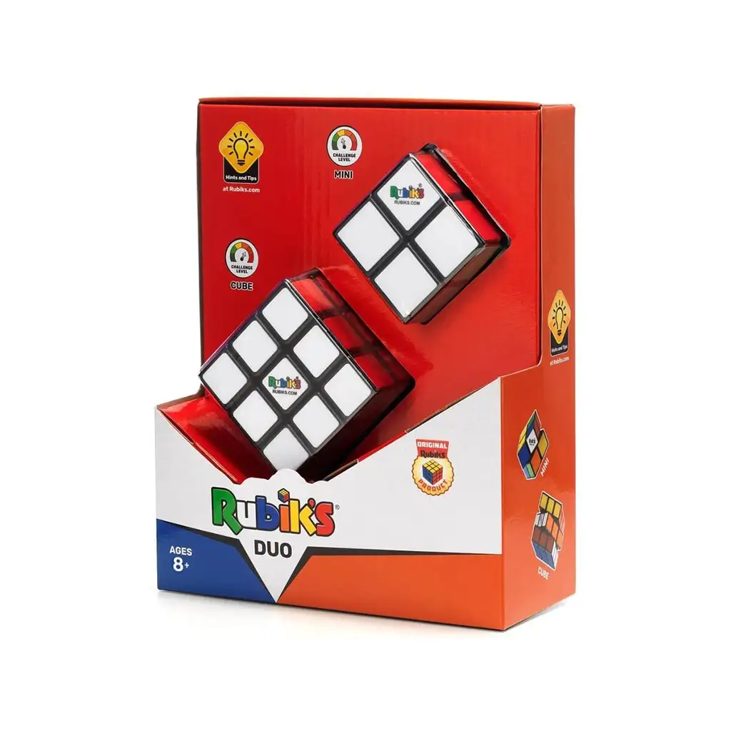 Rubik kocka Duo Pack logikai játék - Spin Master kép 1