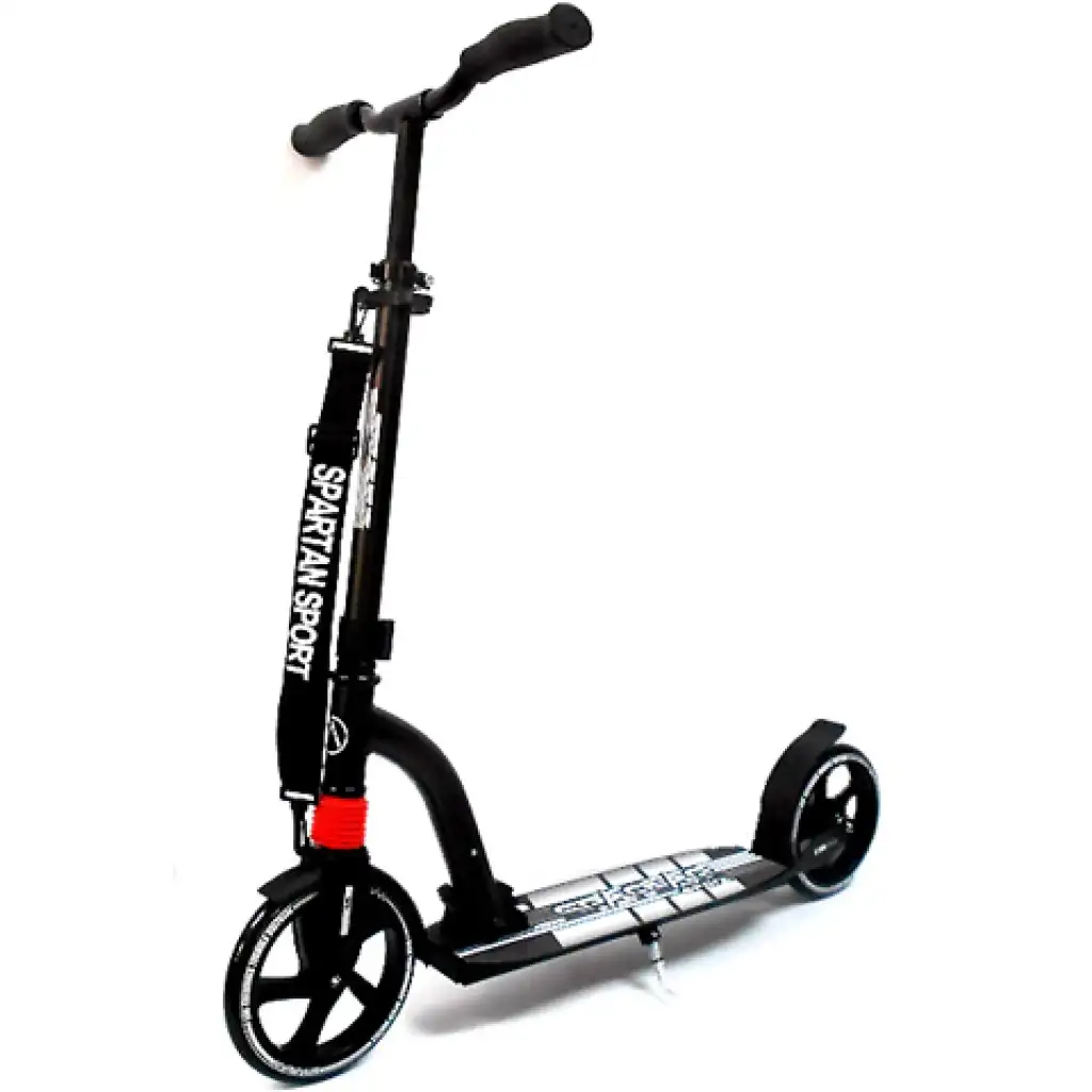 Jumbo III dupla felfüggesztésű roller fekete színben - Spartan kép 1