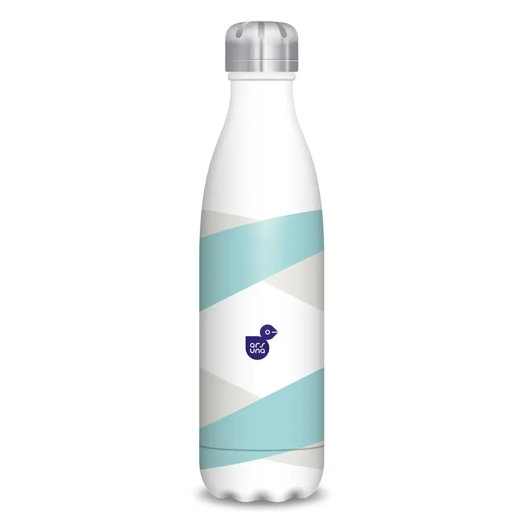 Ars Una: Striped duplafalú fémkulacs 500ml kép 1