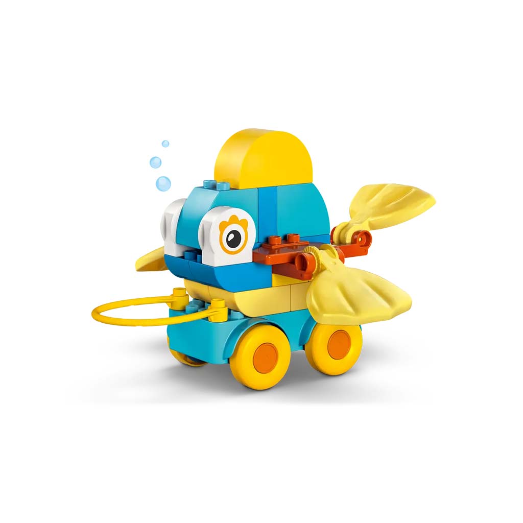 LEGO® DUPLO®: 3 az 1-ben guruló állatok (10448) kép 4