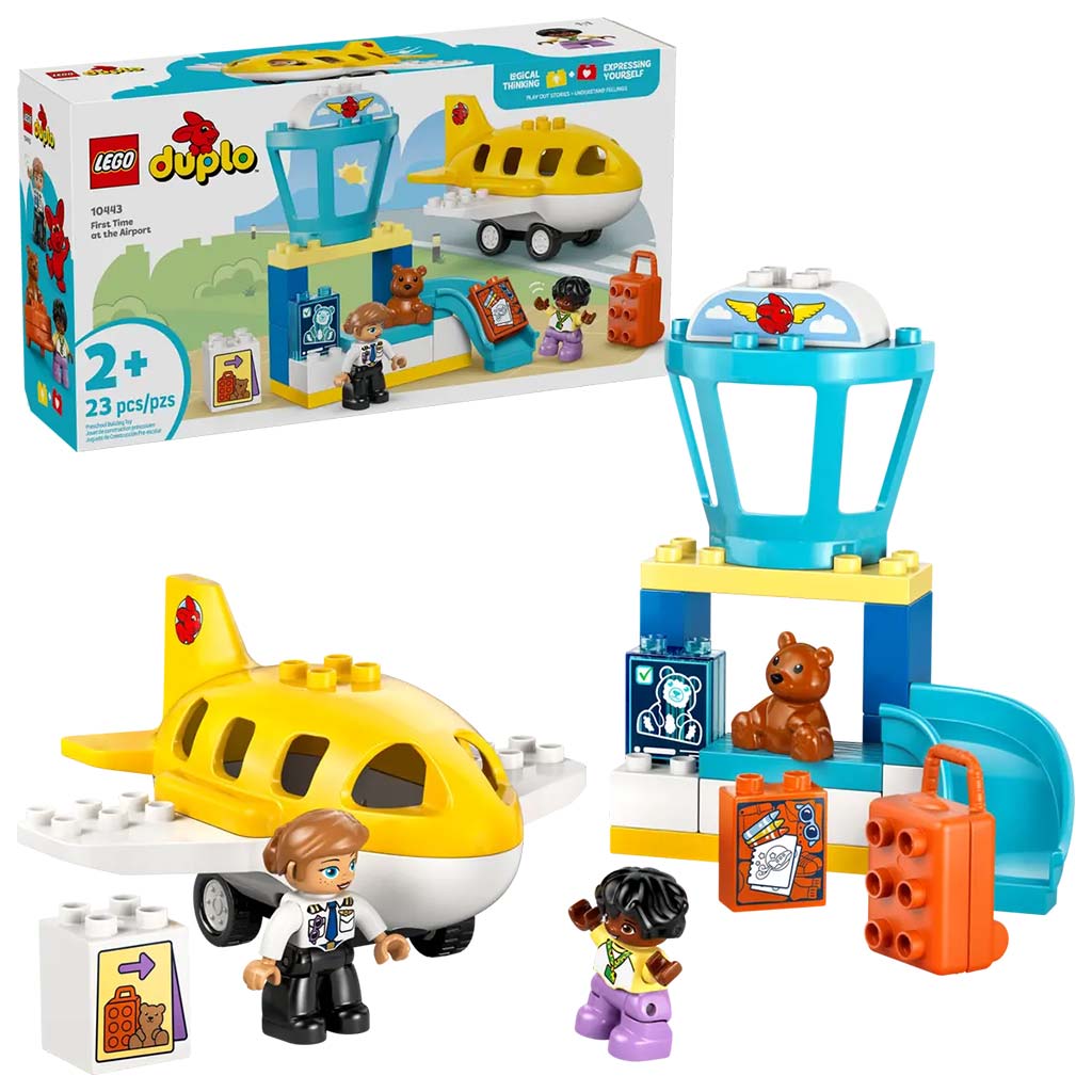 LEGO® DUPLO®: Először a repülőtéren (10443) kép 1