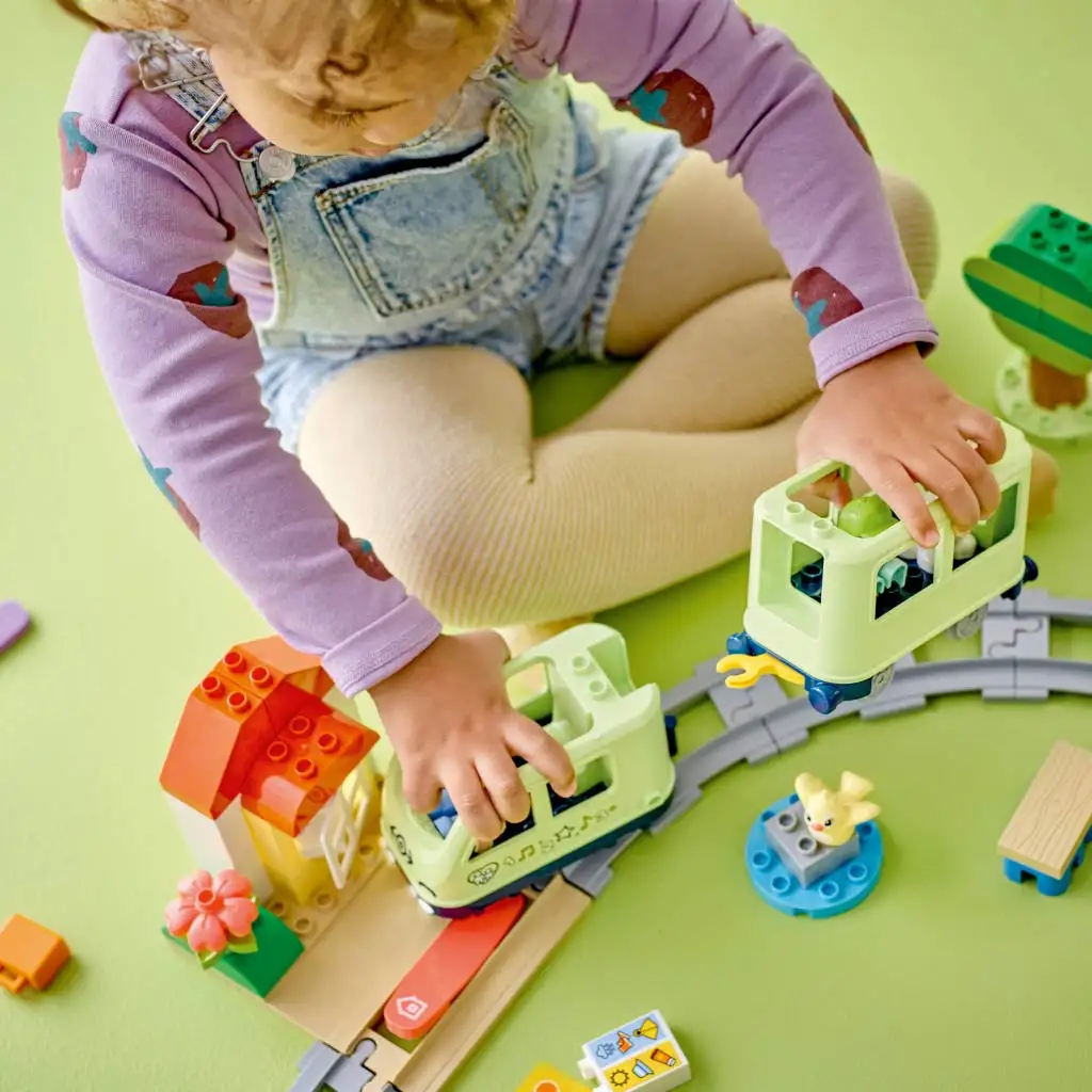 LEGO® DUPLO®: Interaktív kalandvonat (10427) kép 4