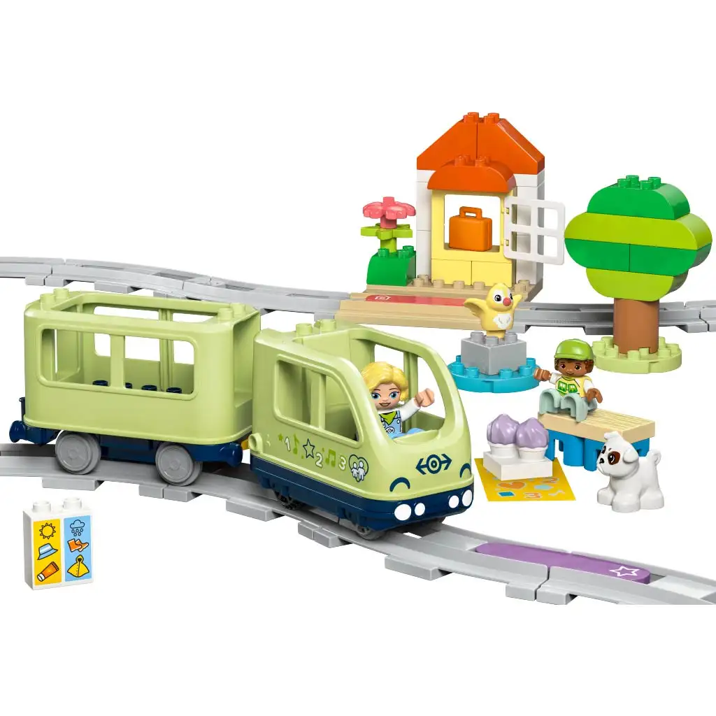 LEGO® DUPLO®: Interaktív kalandvonat (10427) kép 5