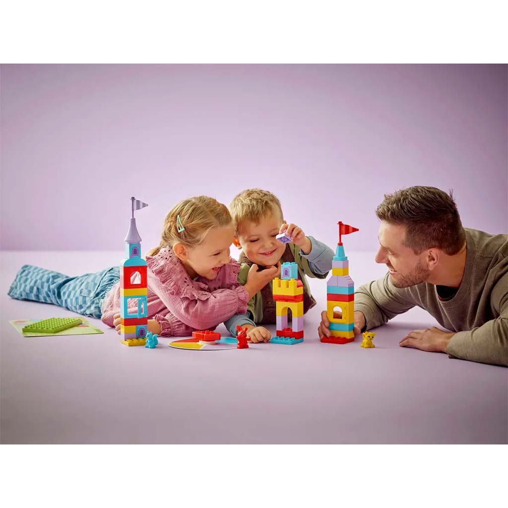 LEGO® DUPLO®: Játék Hoppszi kastélyával (10450) kép 7