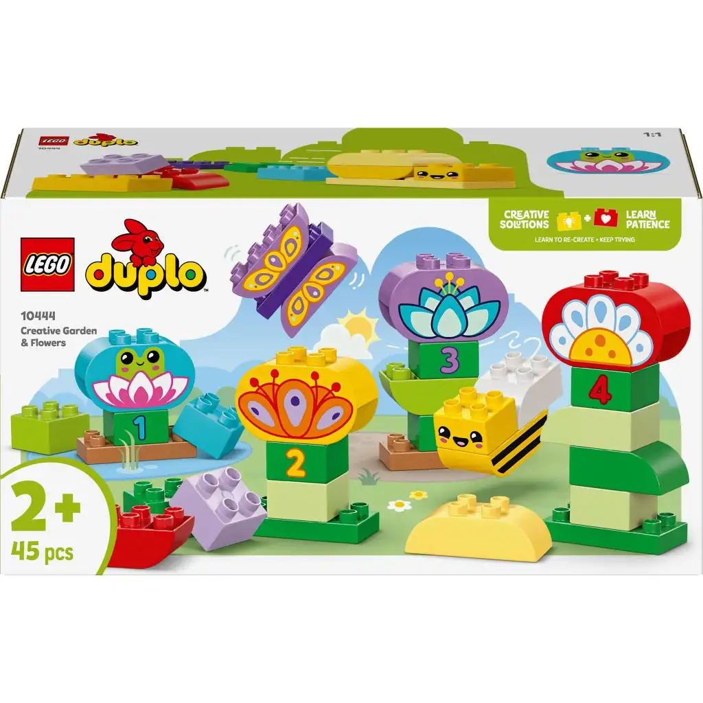 LEGO® DUPLO®: Kreatív kert és virágok (10444) kép 1