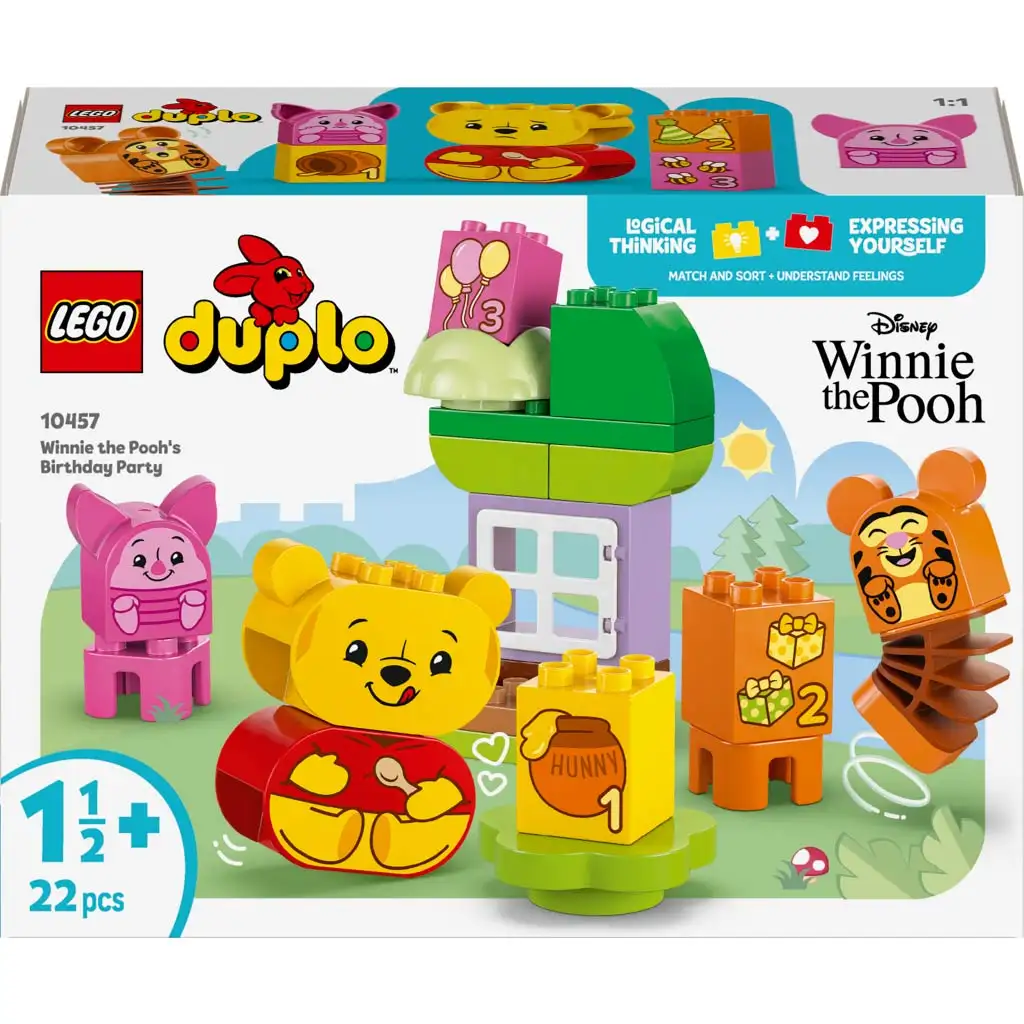 LEGO® DUPLO®: Micimackó születésnapi zsúrja (10457) kép 1