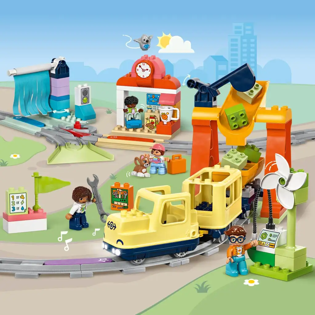 LEGO® DUPLO®: Nagy interaktív vonat (10428) kép 4