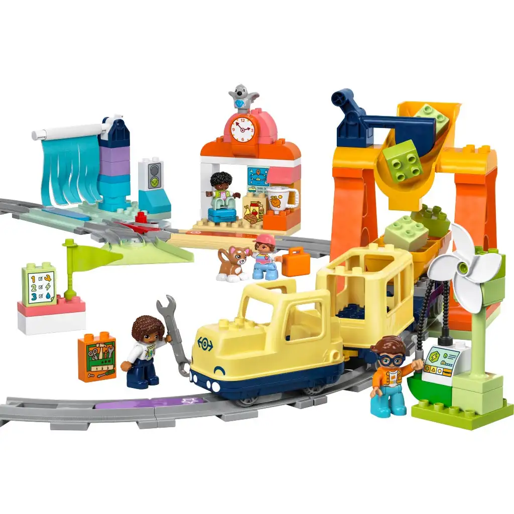 LEGO® DUPLO®: Nagy interaktív vonat (10428) kép 5