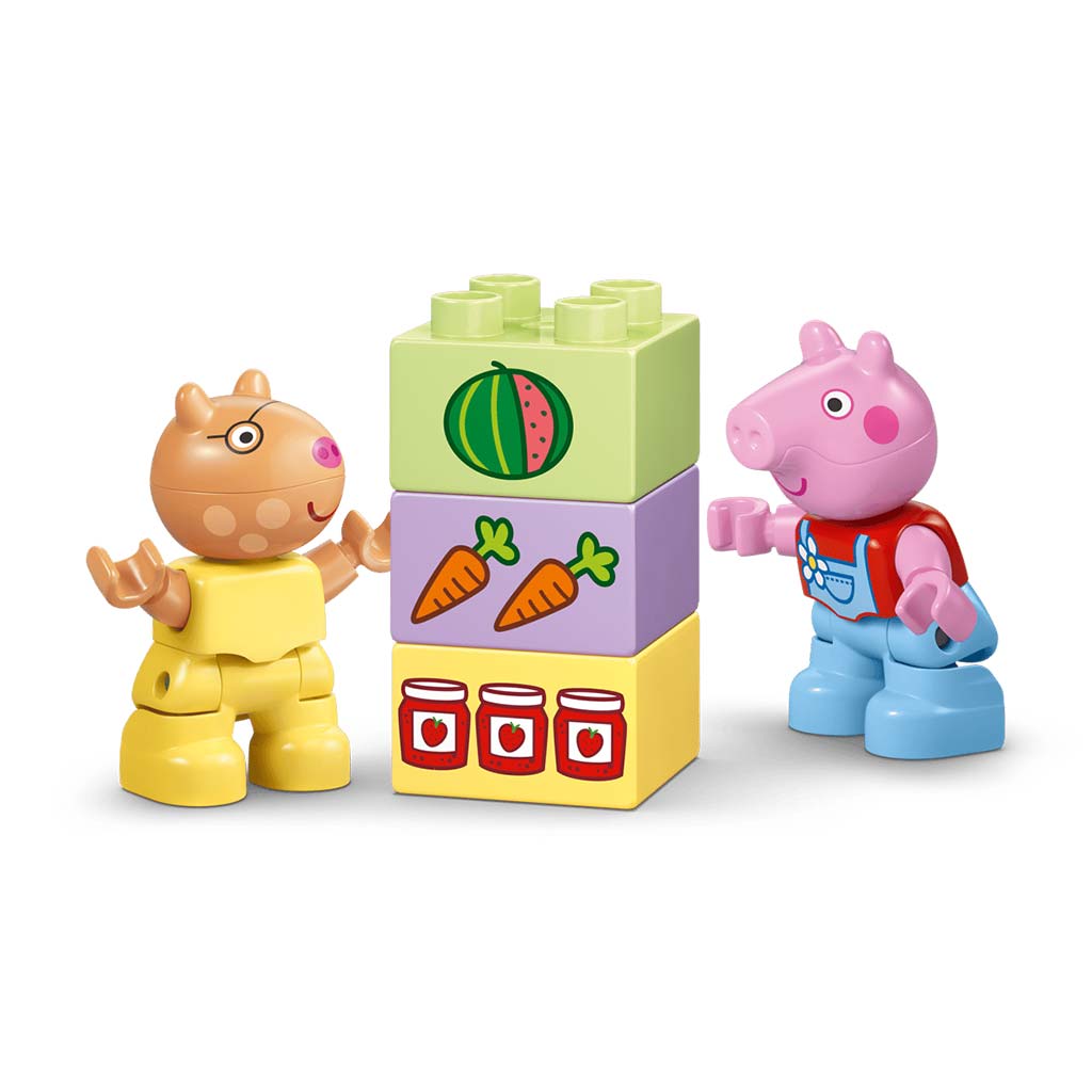 LEGO® DUPLO®: Traktor és piac (10468) kép 4