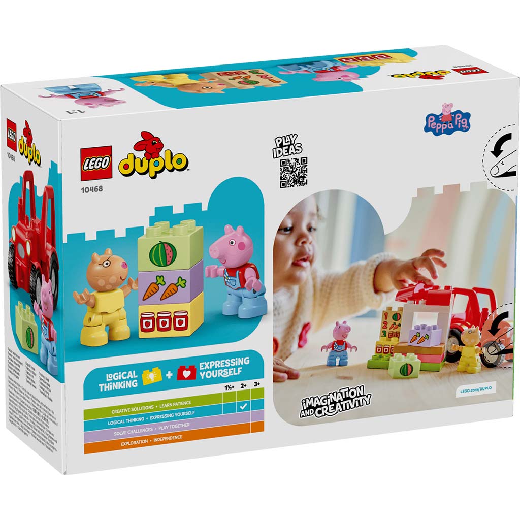 LEGO® DUPLO®: Traktor és piac (10468) kép 7
