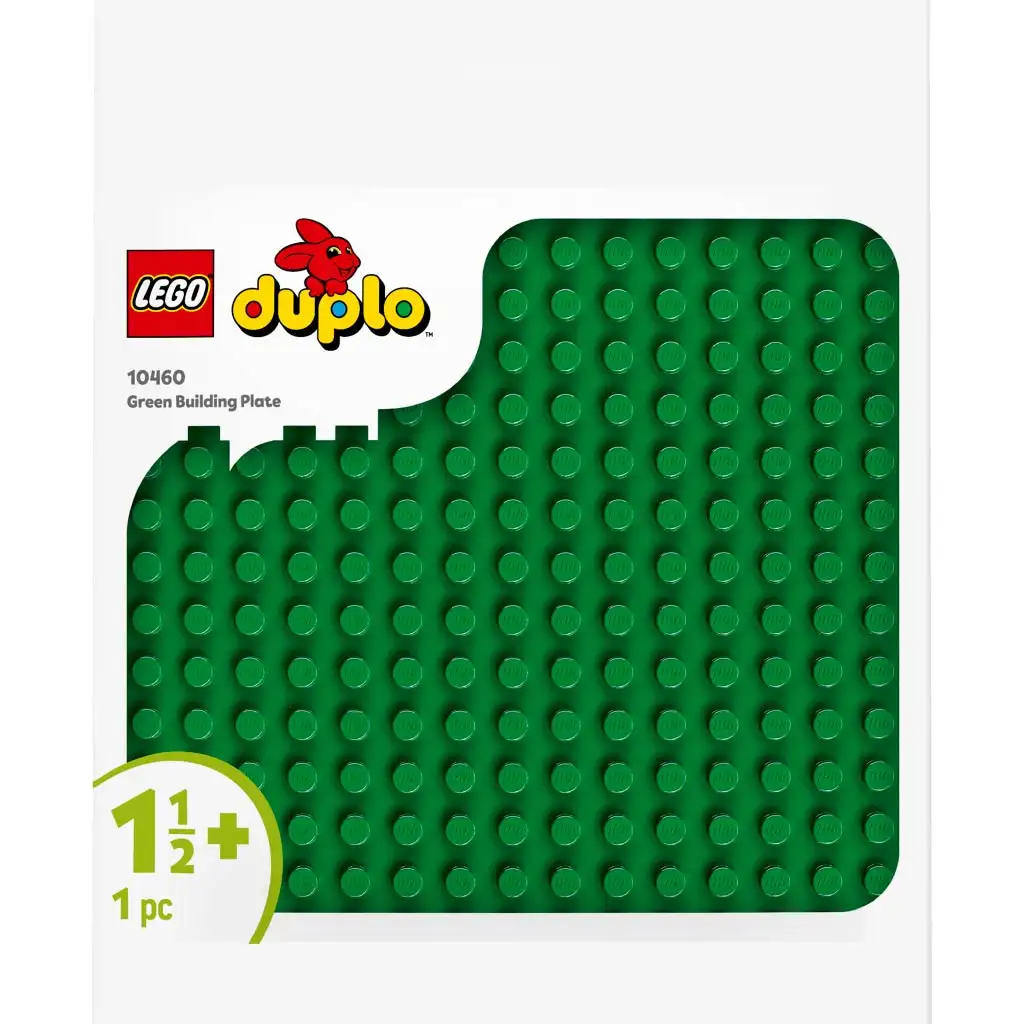 LEGO® DUPLO®: Zöld építőlap (10460) kép 1