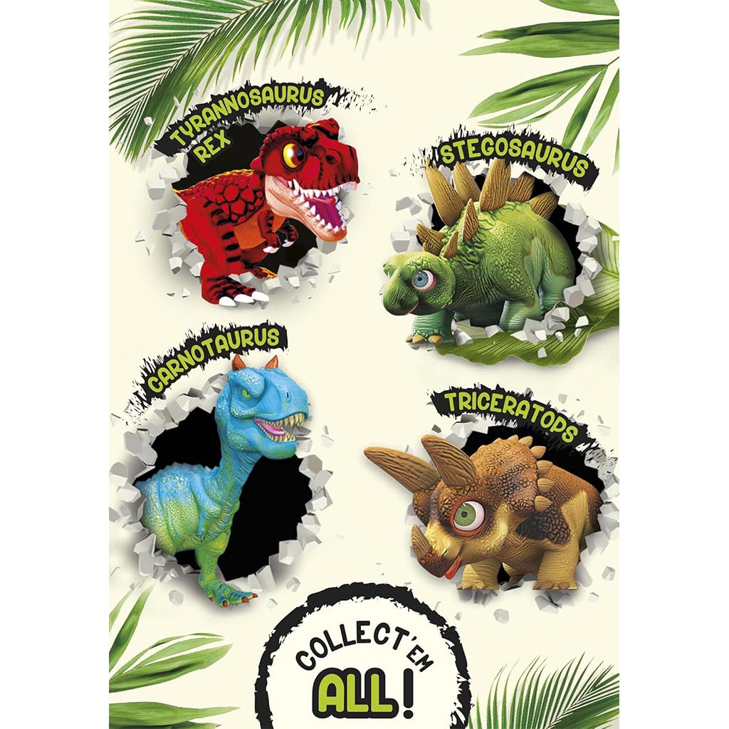 I'm Genius Dinosaur World gyűjthető meglepetés dinók tojásban - Lisciani kép 3