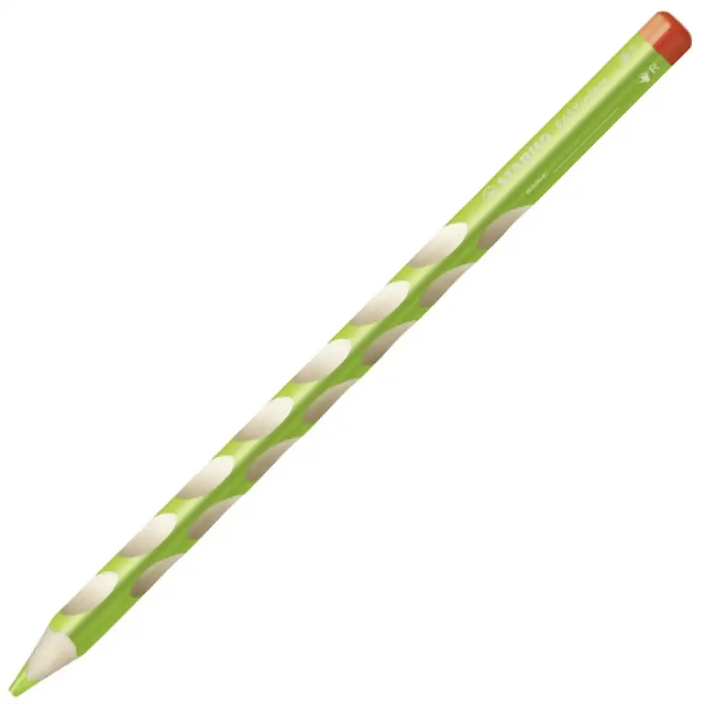 Stabilo: EASYcolors R háromszögletű színes ceruza sárgászöld kép 1