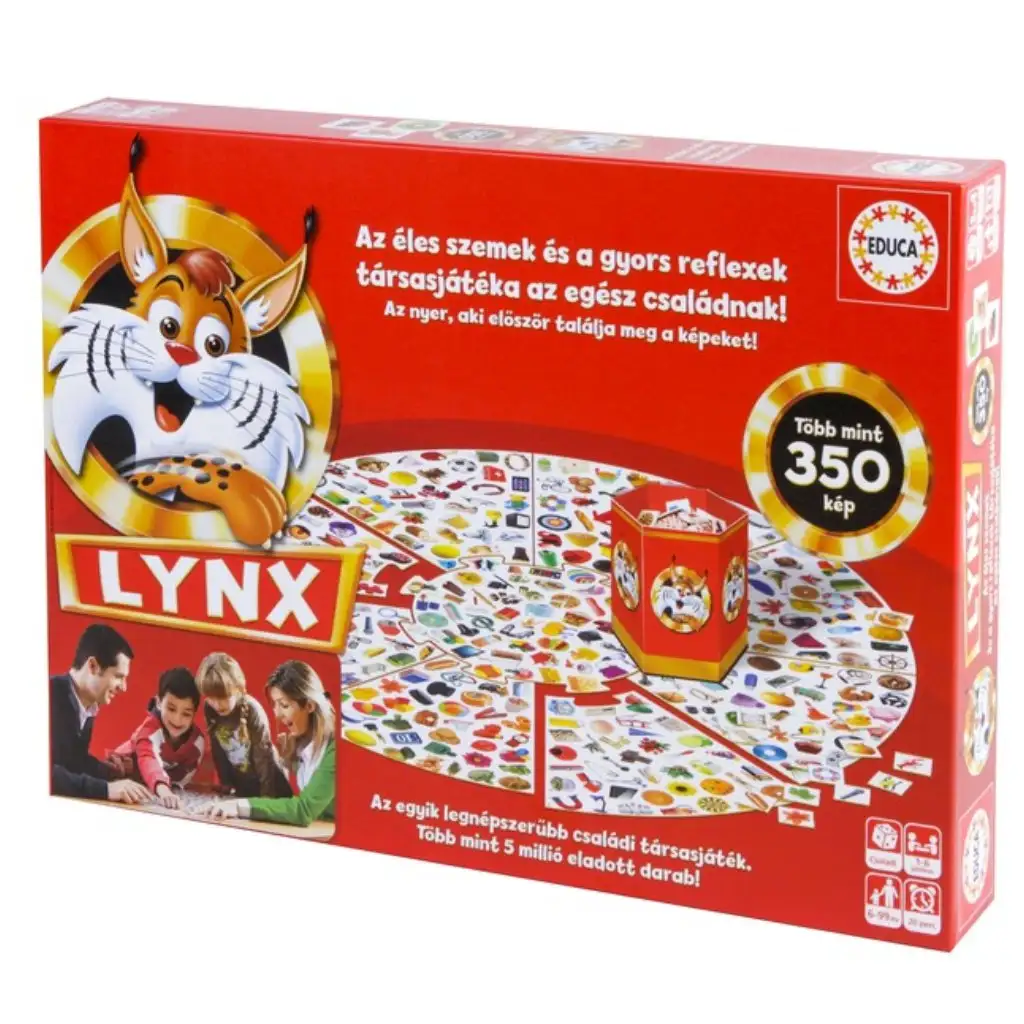 Lynx társasjáték kép 1
