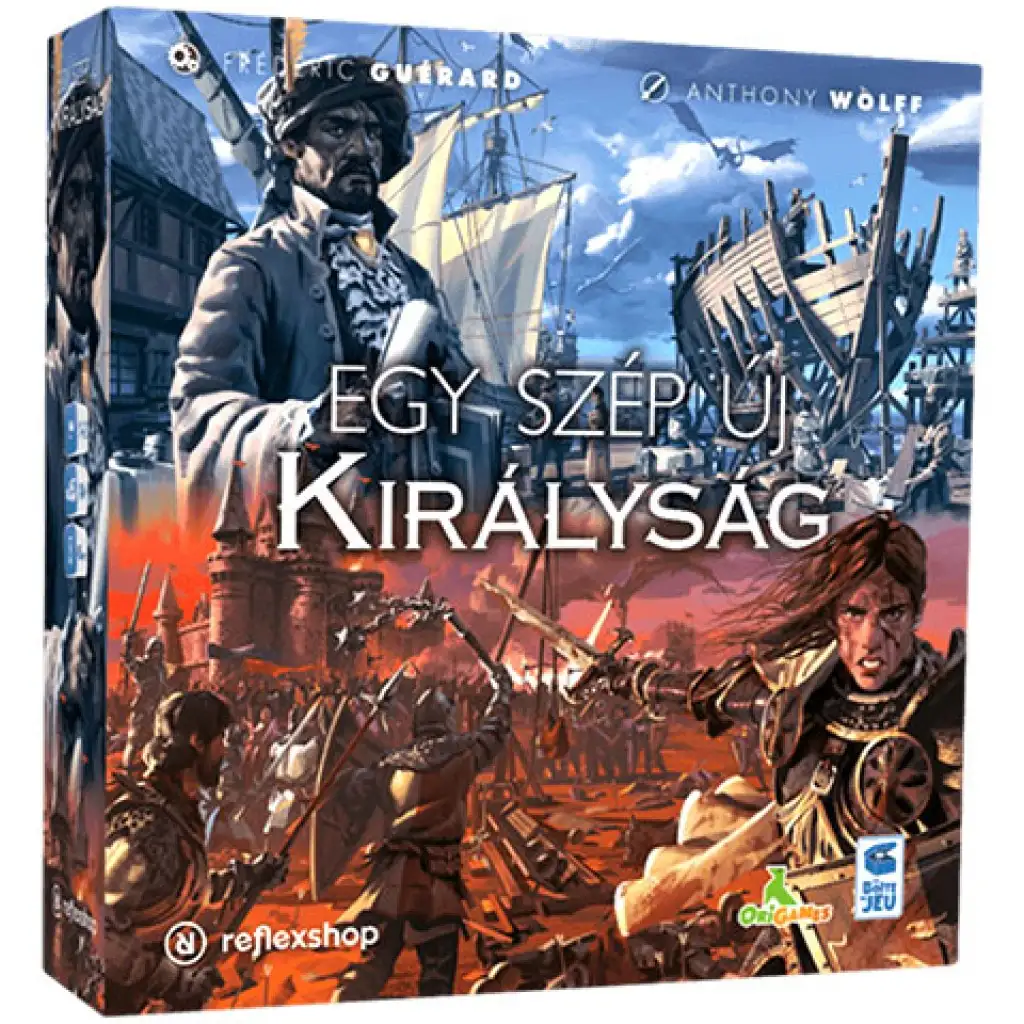 Egy szép új királyság társasjáték kép 1