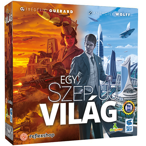 Egy szép új világ társasjáték kép 1