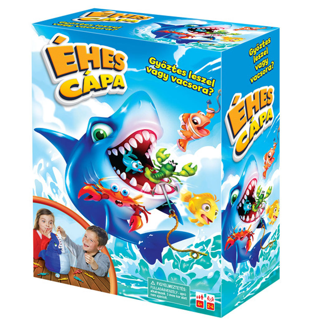 Éhes cápa társasjáték kép 1
