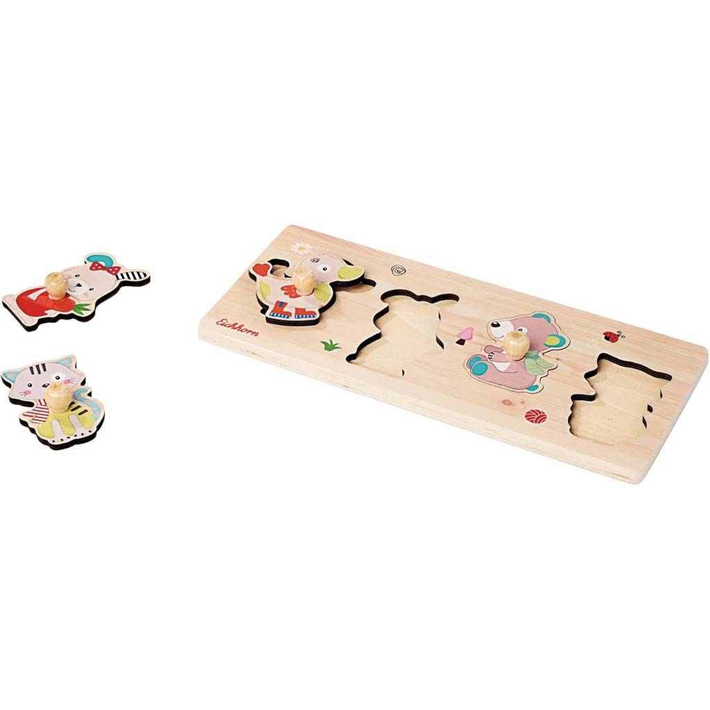 Eichhorn: Fa Cuki barátok kirakó - Simba Toys kép 2