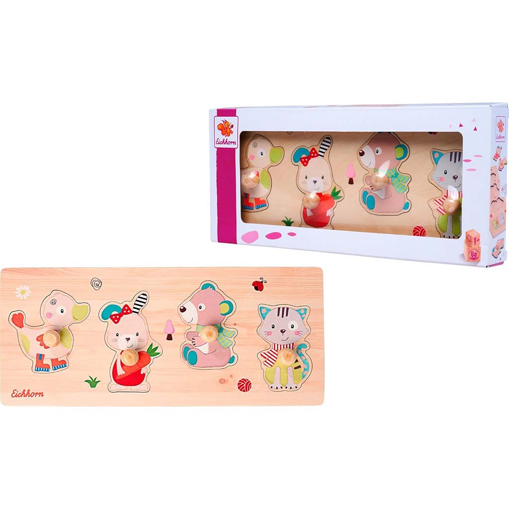 Eichhorn: Fa Cuki barátok kirakó - Simba Toys kép 1