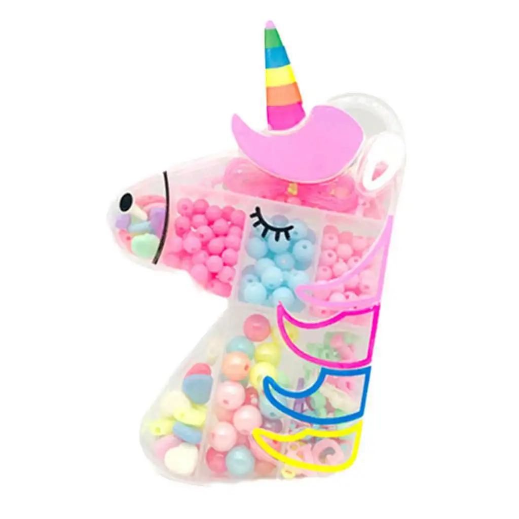 Ékszerkészítő szett unikornisos tárolóban kép 1