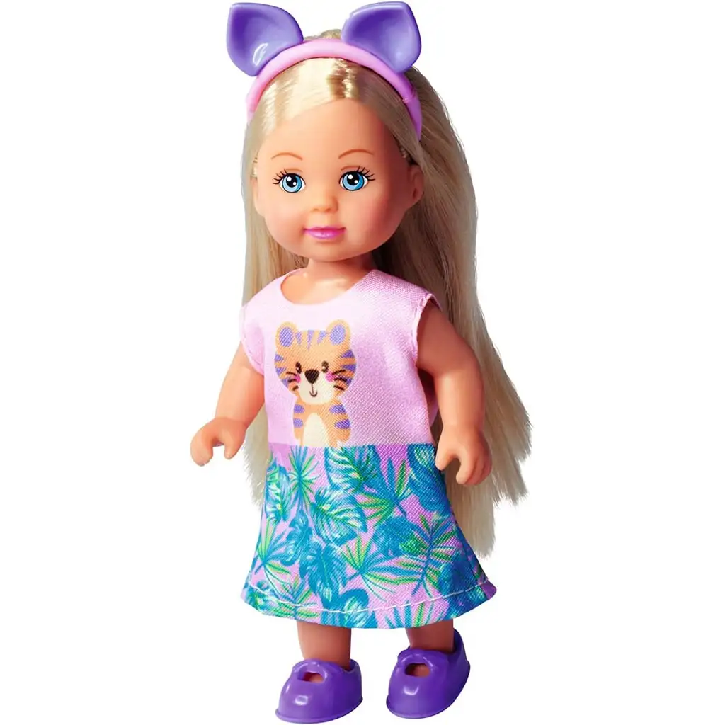 Évi Love Cutie baba állatos ruhácskában többféle változatban 12cm-es - Simba Toys kép 2