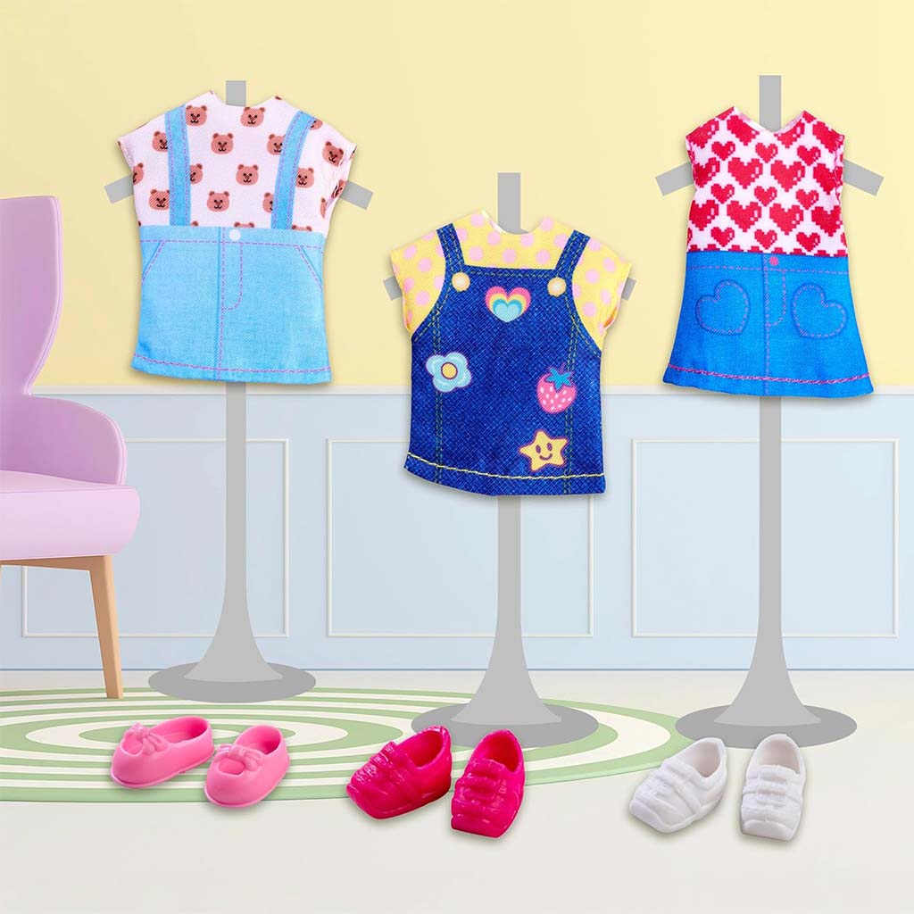 Evi Love: Fashion öltöztetős baba szett - Simba Toys kép 3