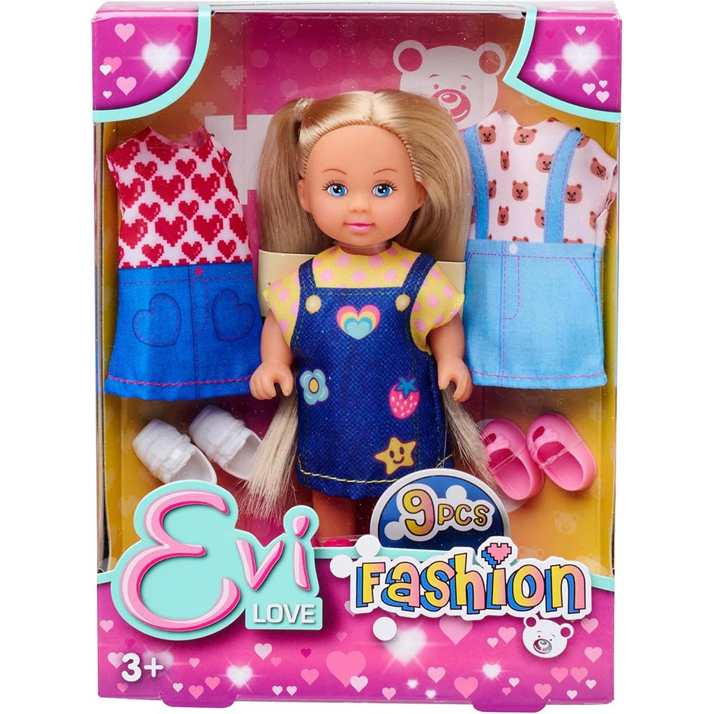 Evi Love: Fashion öltöztetős baba szett - Simba Toys kép 1