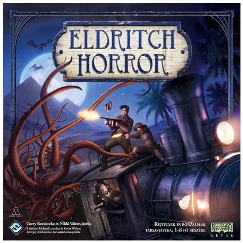 Eldritch Horror társasjáték - Magyar kiadás kép 1