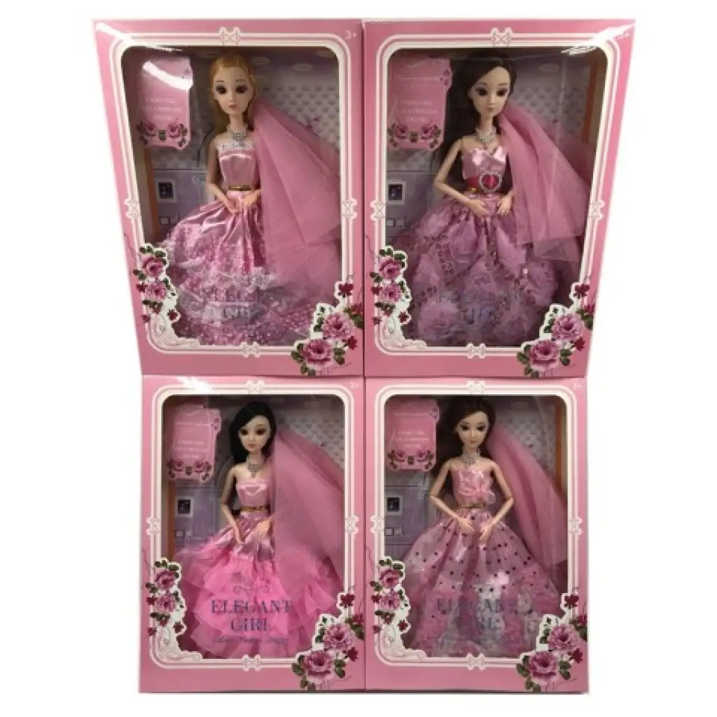 Elegant Girl baba szett báli ruhában több változatban kép 1