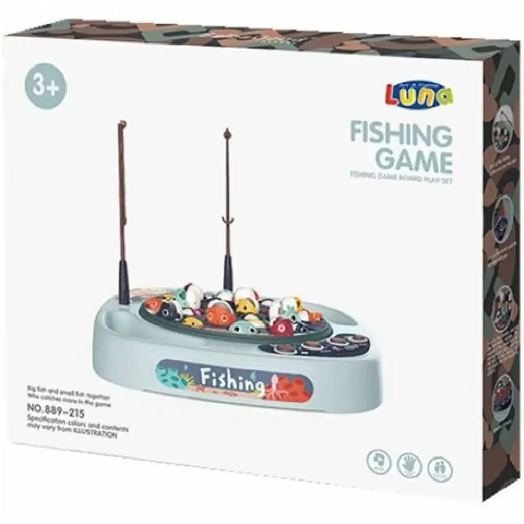 Fishing elektromos horgászjáték kép 1