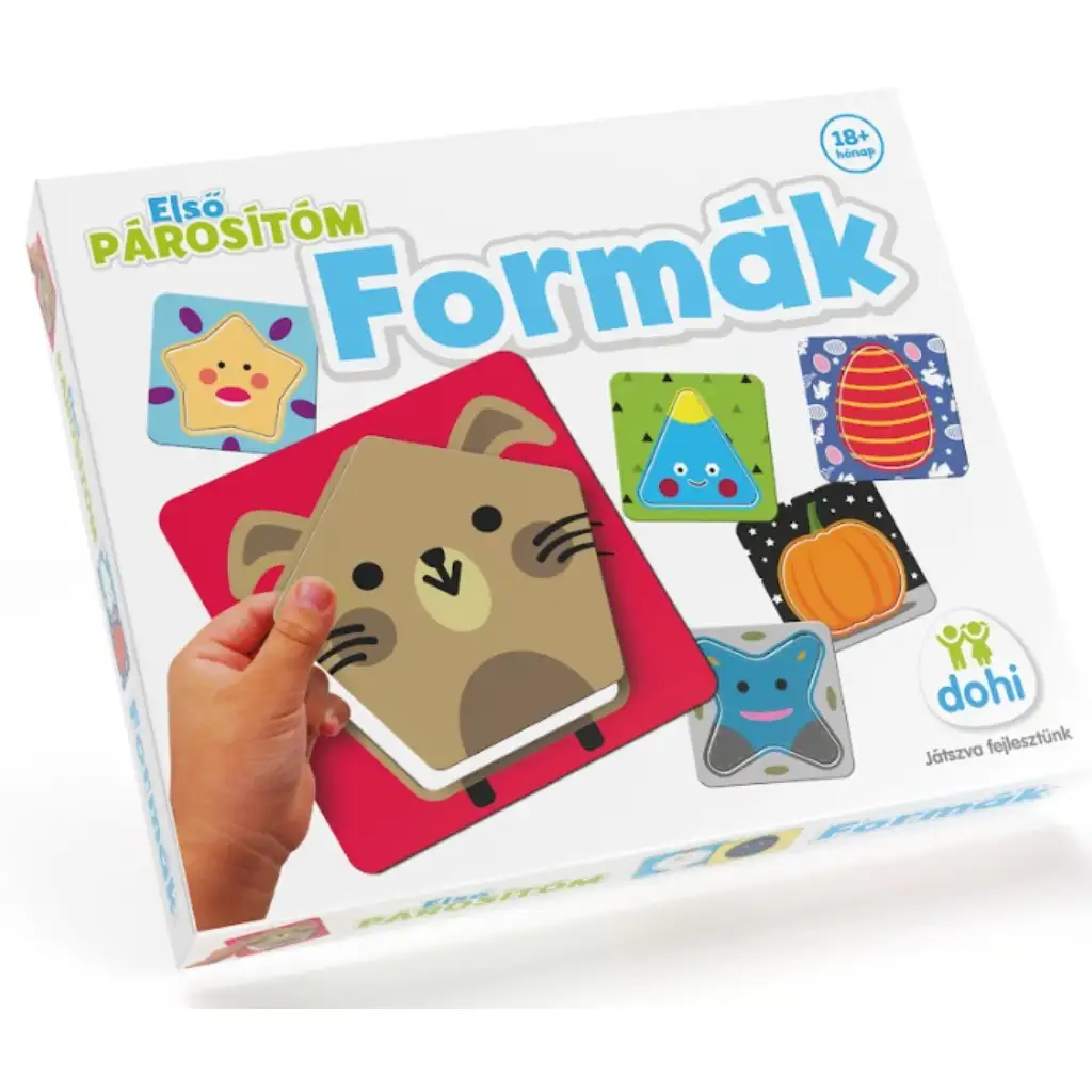 Első párosítóm - Formák kép 1