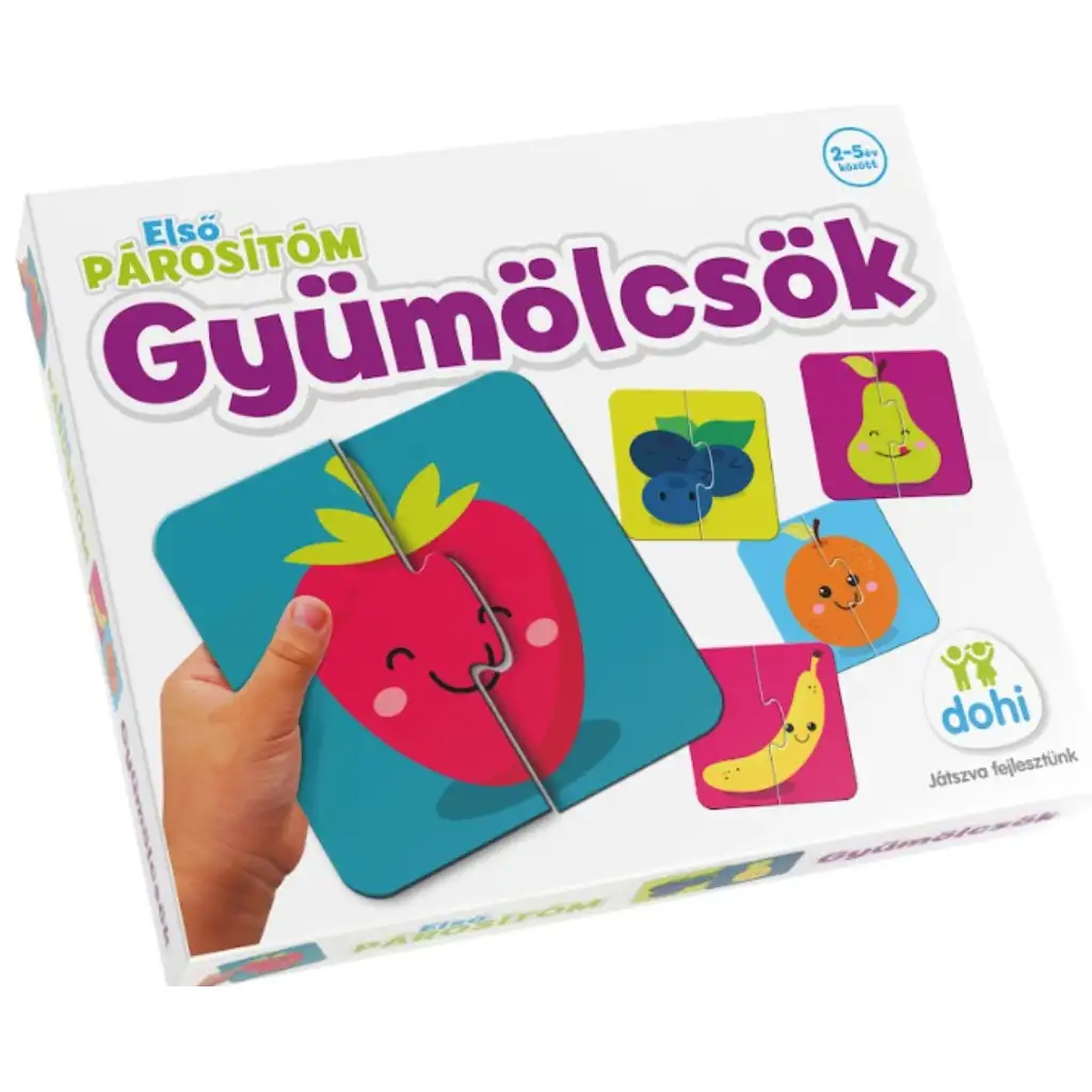 Első párosítóm - Gyümölcsök kép 1
