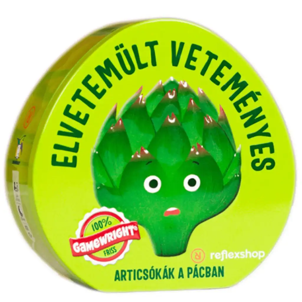 Elvetemült veteményes társasjáték kép 1