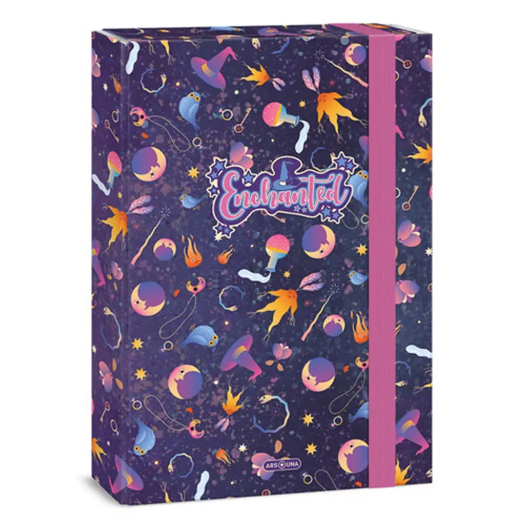 Ars Una: Enchanted A4 füzetbox kép 1