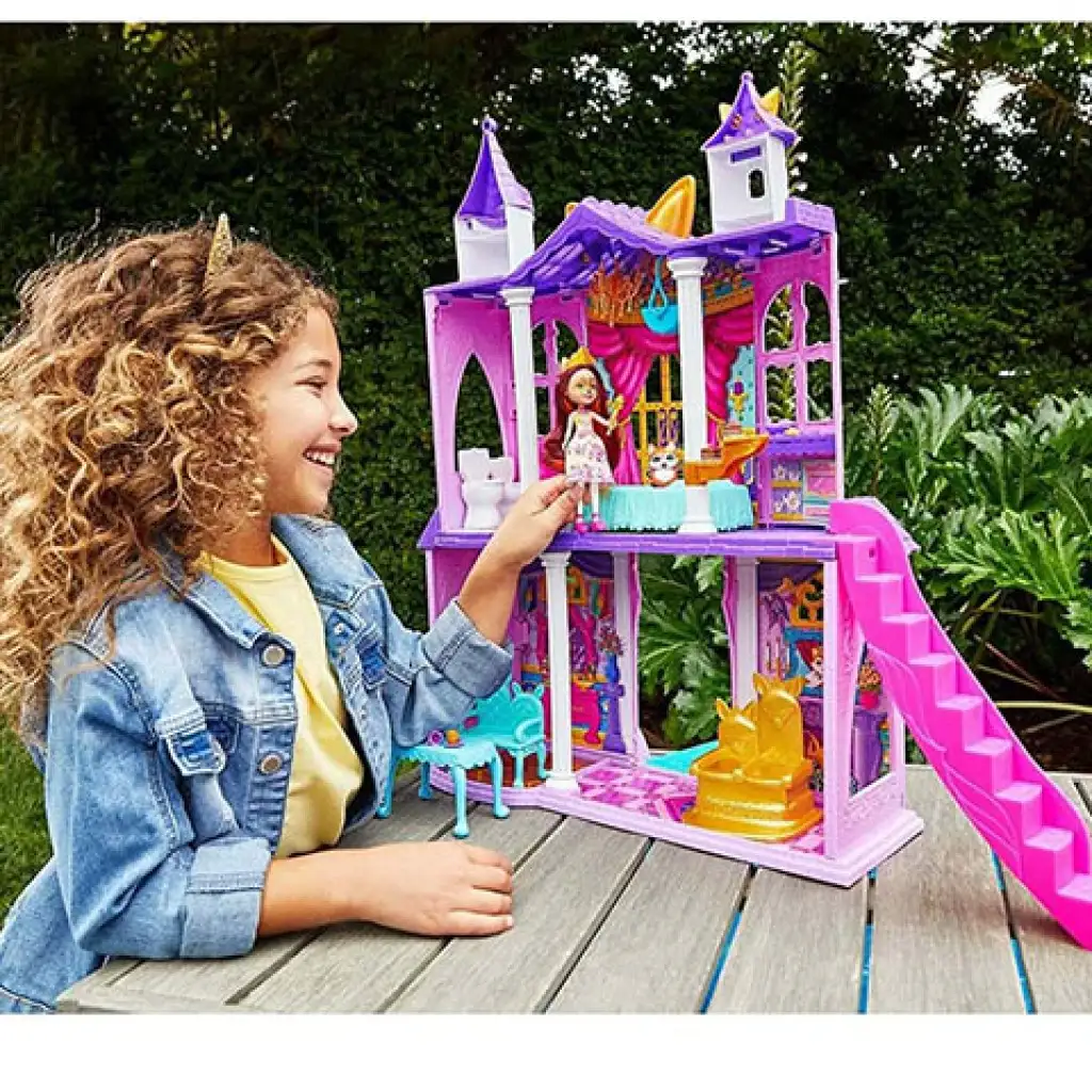 Enchantimals: Királyi kastély Felicity Fox babával - Mattel kép 4