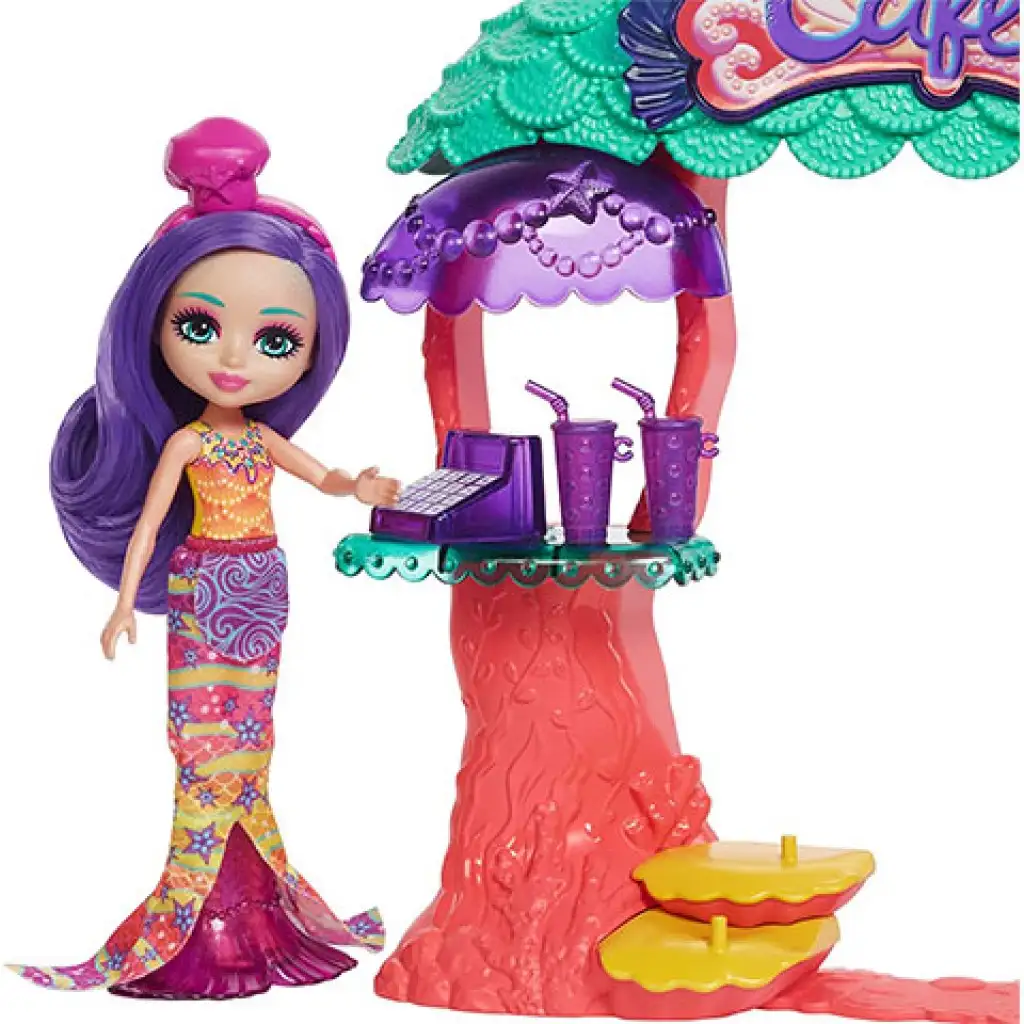 Enchantimals: Vízalatti kávézó játékszett - Mattel kép 3