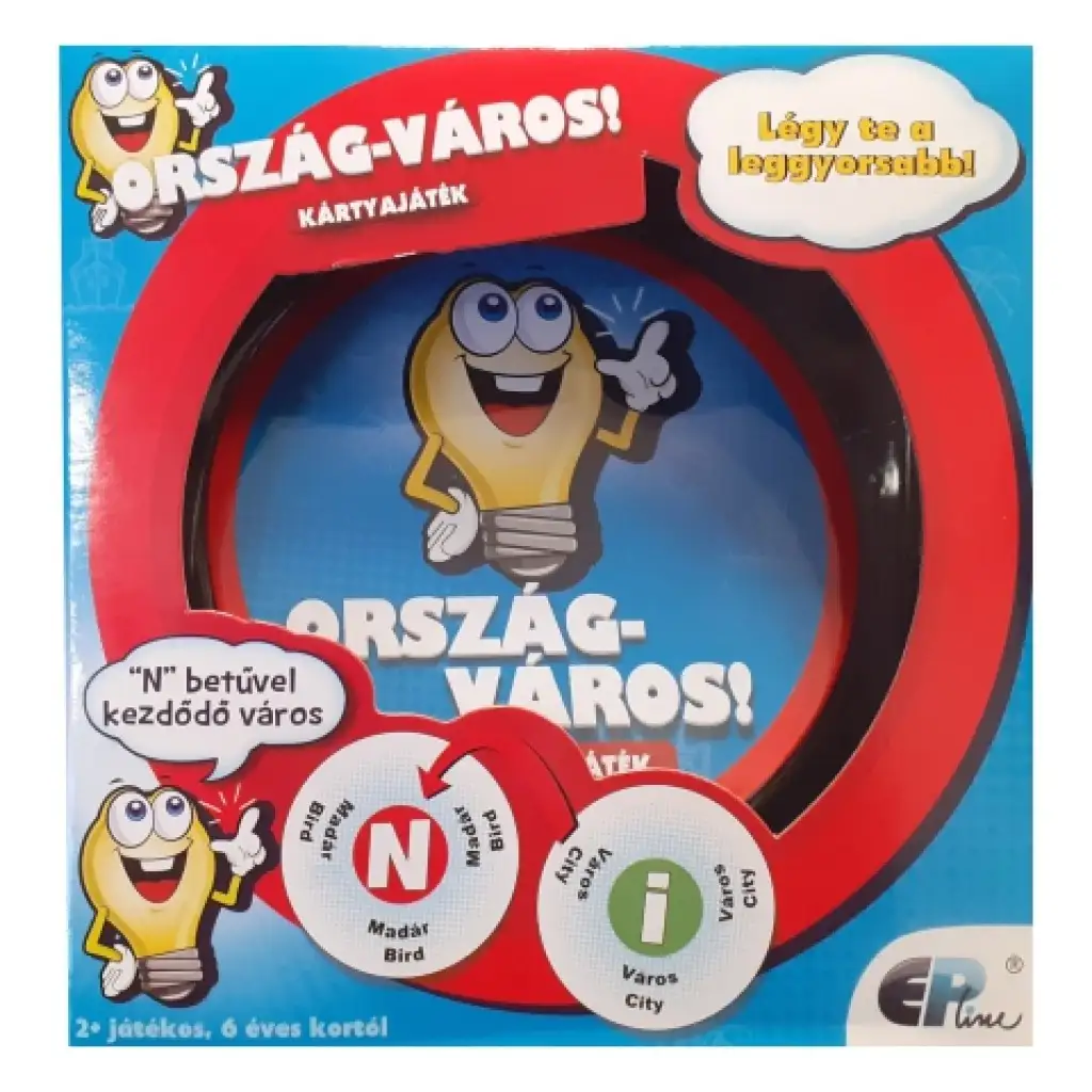 Ország-város kártyajáték kép 1