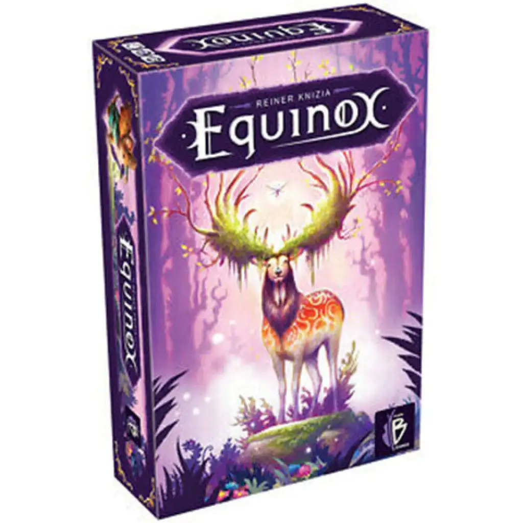 Equinox társasjáték kétféle változatban kép 1