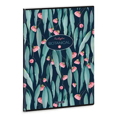 Ars Una: Eucalyptus A/4 extra kapcsos sima füzet kép 1