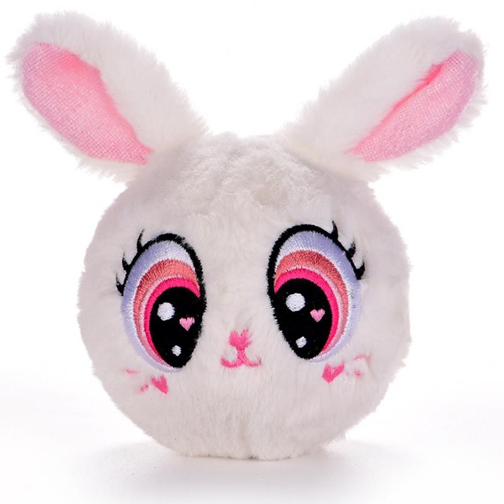 Bouncibles: Pattogó plüss labda - Evie a fehér nyuszi kép 1