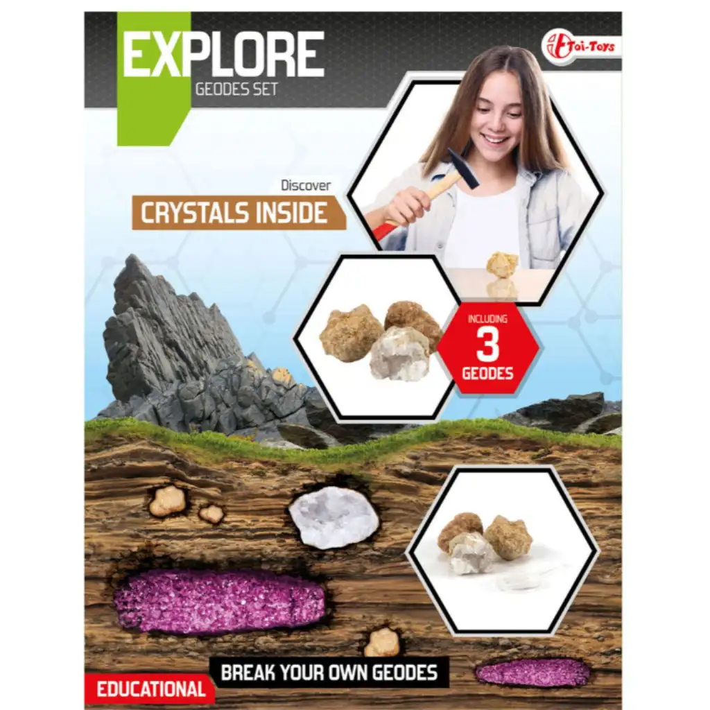 Explore tudomány és felfedezés: Geodák régész szett kép 1