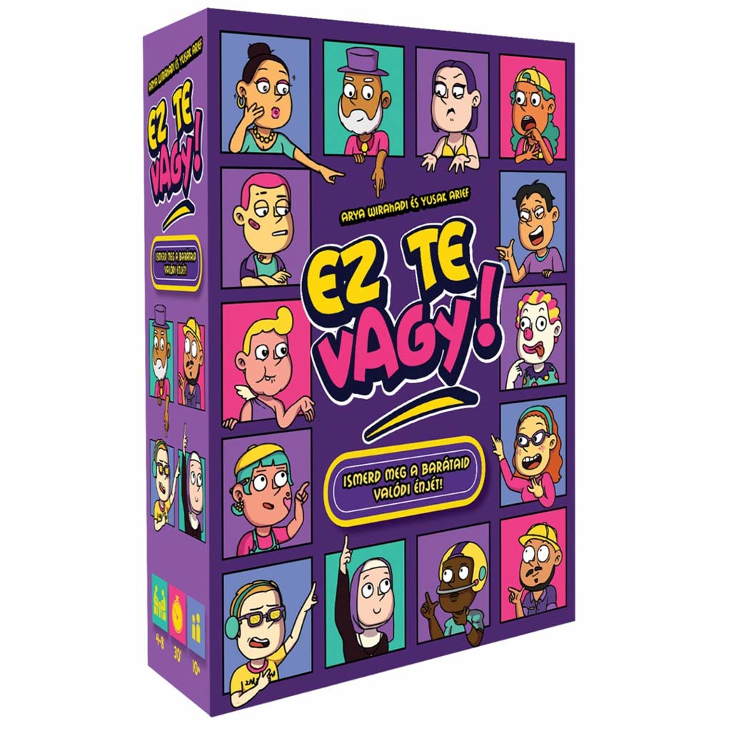 Ez te vagy! társasjáték kép 1