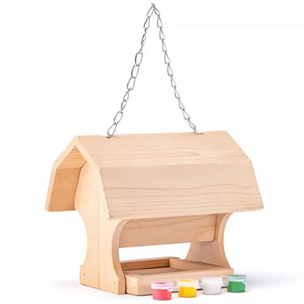 Fa madáretető festékkel - Woodyland kép 1