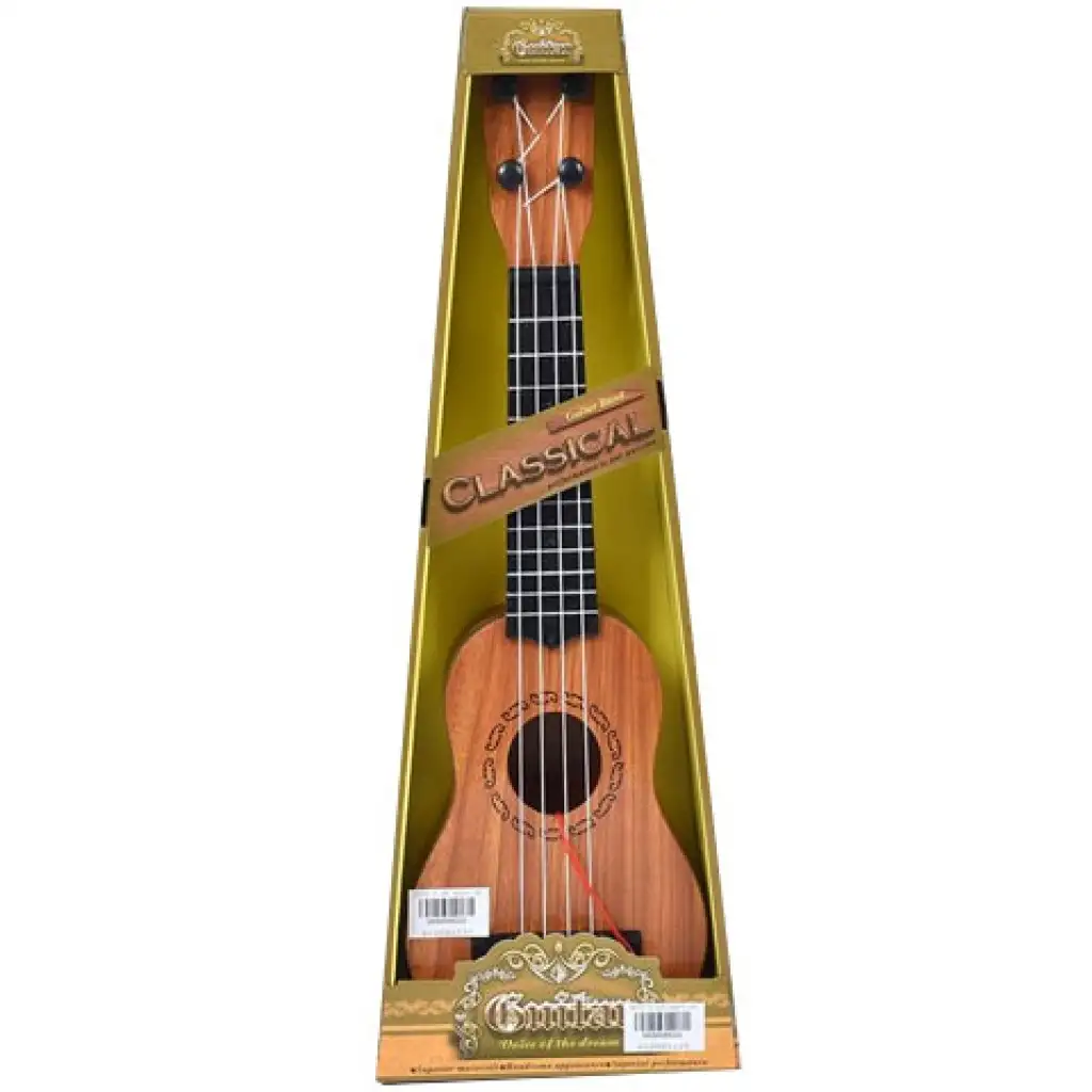 Fa mintás ukulele kép 1