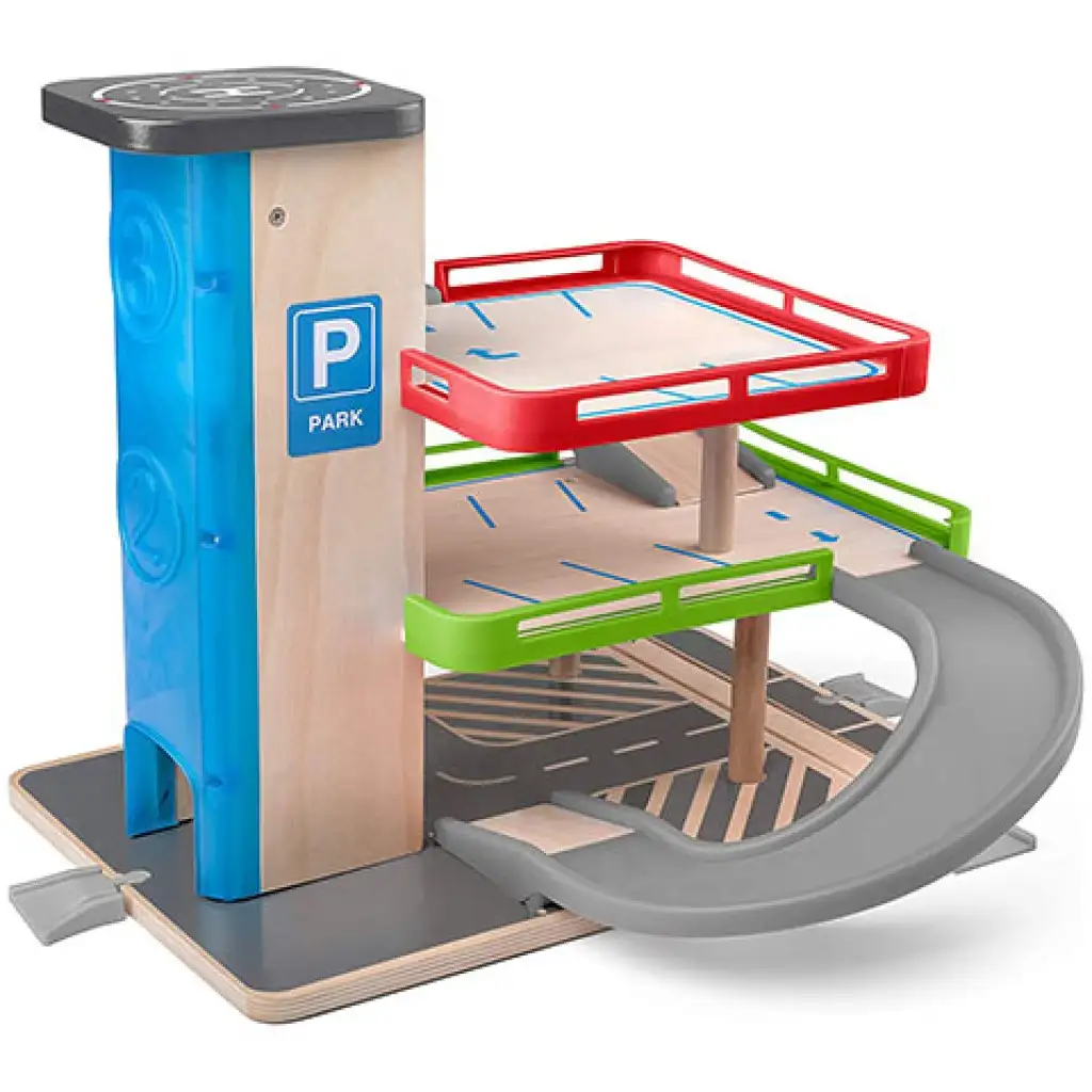 Fa parkolóház lifttel kép 1