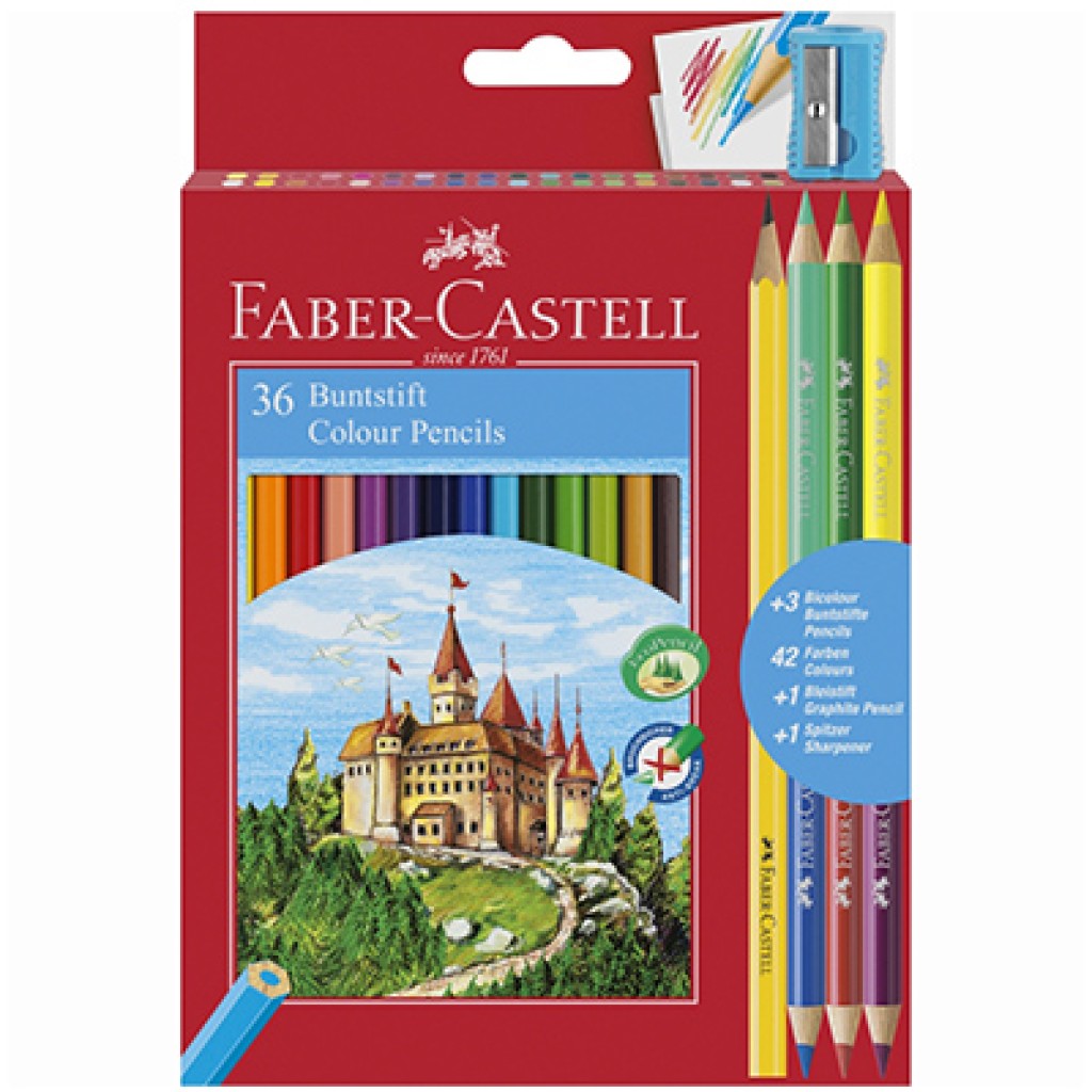 Faber-Castell: Színesceruza készlet 40db-os kép 1