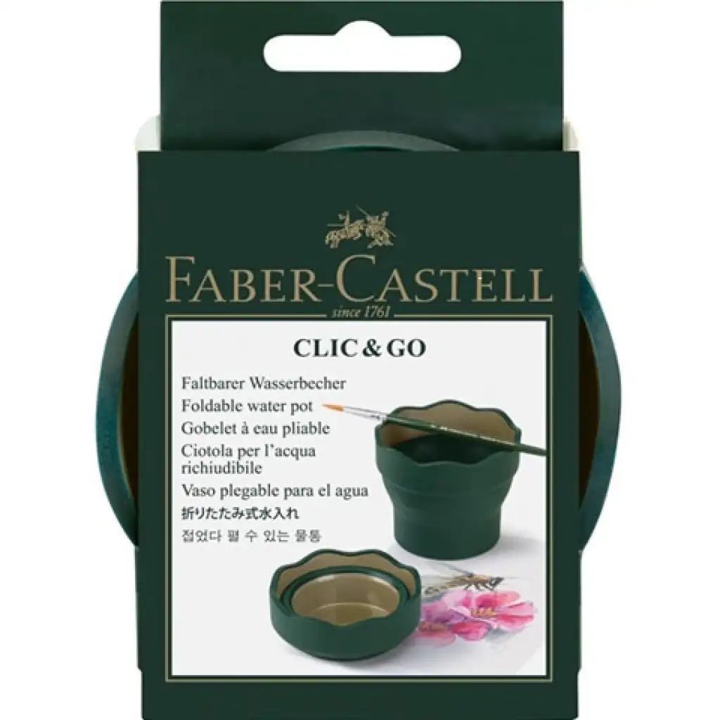 Faber-Castell: Clic&Go ecsettál kép 1