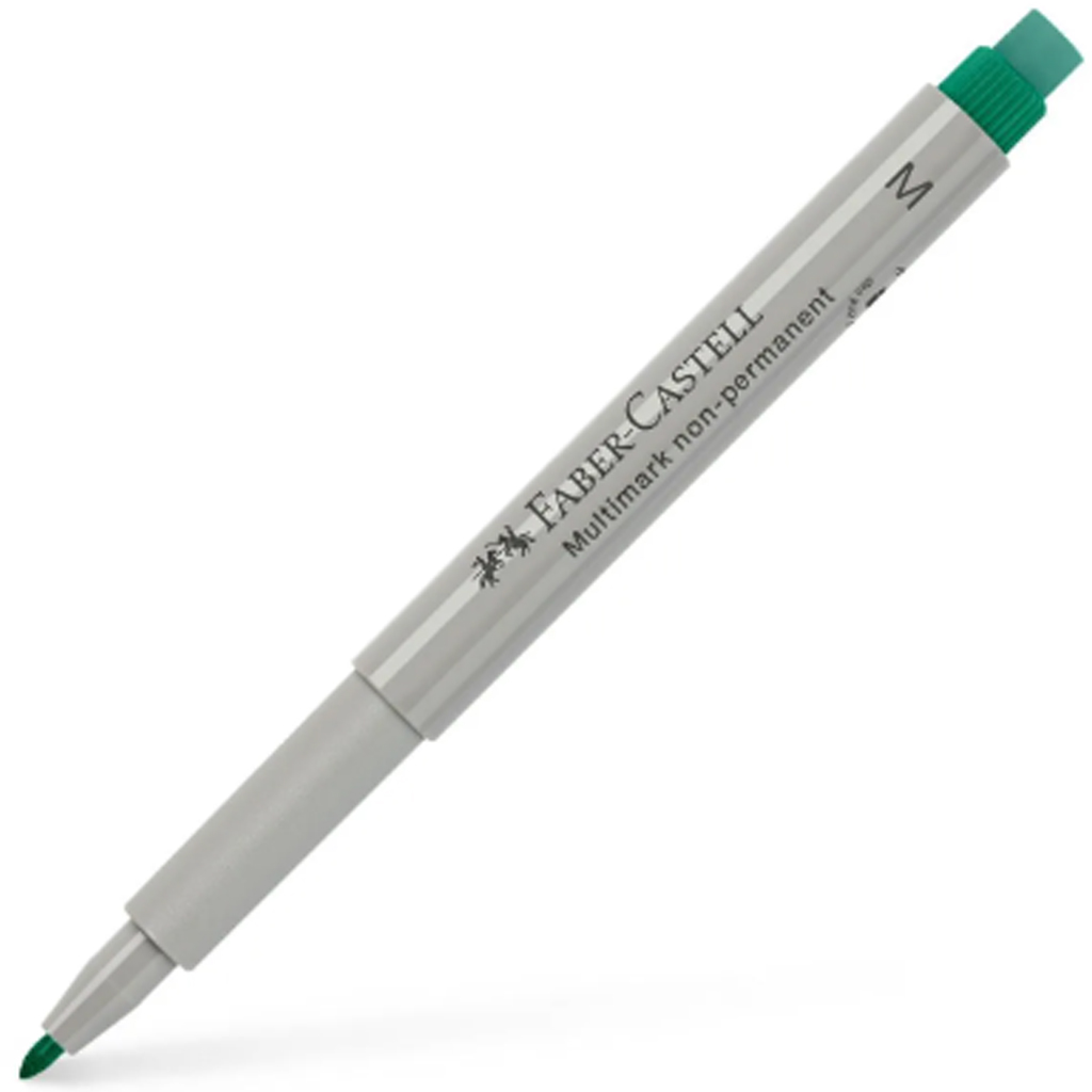 Faber-Castell: Fóliafilc M zöld kép 1