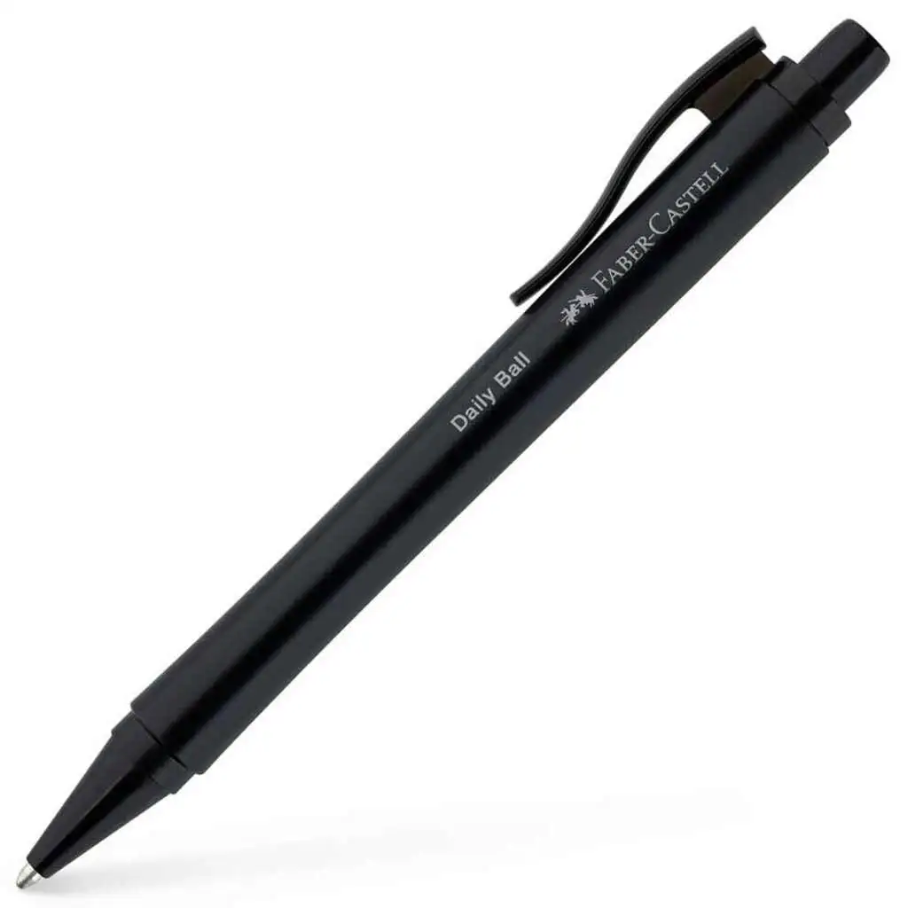 Faber-Castell: Daily Ball kék színű golyóstoll fekete színű testtel kép 1